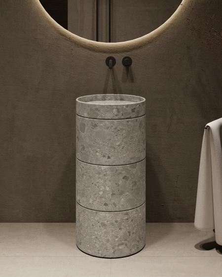 UNIR image2 | Marble Washbasins | MAAMI HOME
