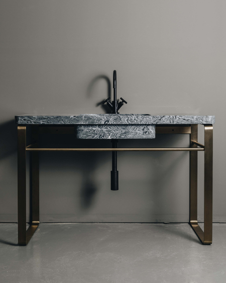 VANUATU SINGLE WASHBASIN | Marble Washbasins | MAAMI HOME