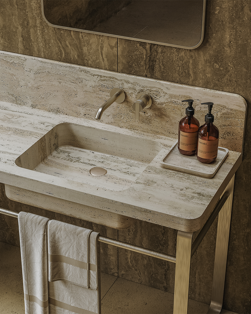 Vanuatu washbasin by Maami Home 