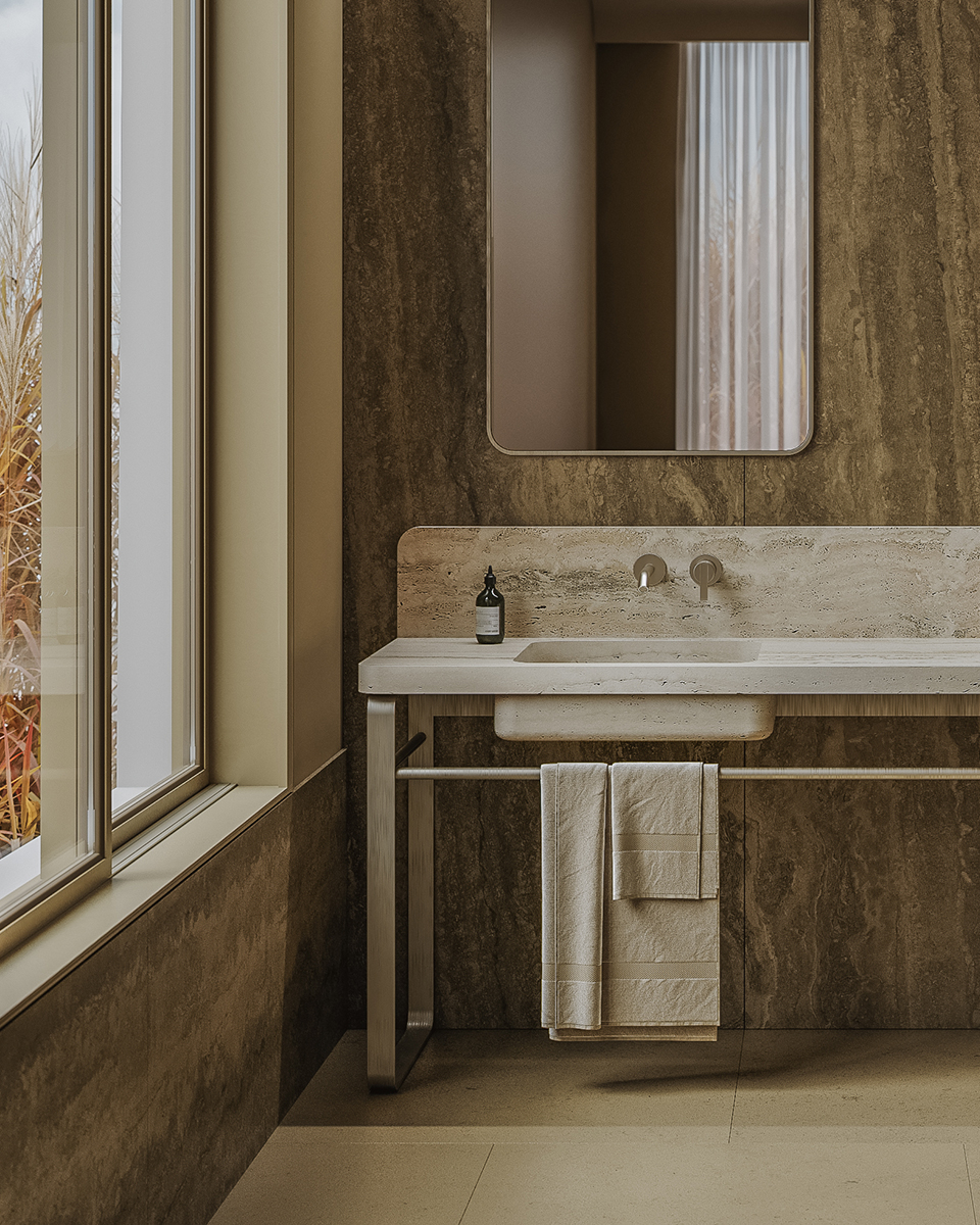Vanuatu washbasin by Maami Home 