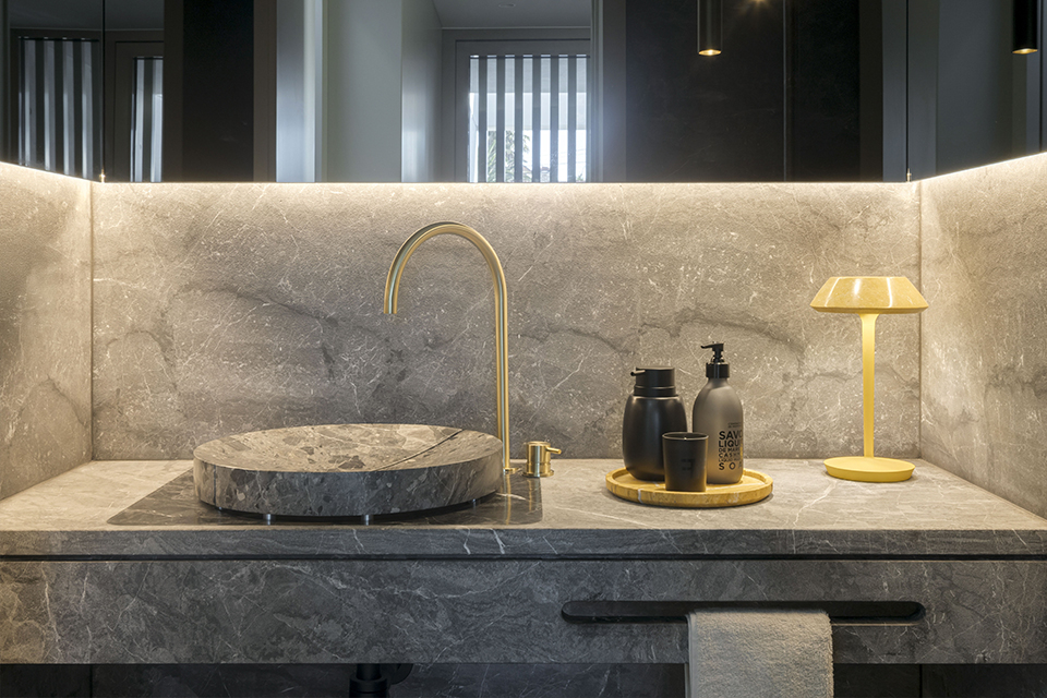Viçosa Marble image 4 | Marble Lavatórios | MAAMI HOME 