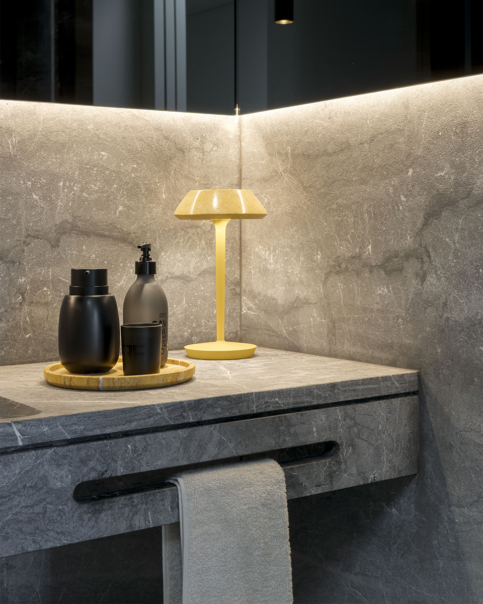 Viçosa Marble image 3 | Marble Lavatórios | MAAMI HOME 