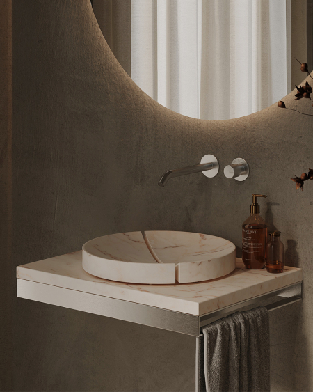 Viçosa image2 | Marble Washbasins | MAAMI HOME