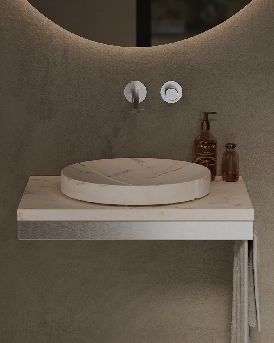 Viçosa image 1 | Marble Lavatórios | MAAMI HOME 
