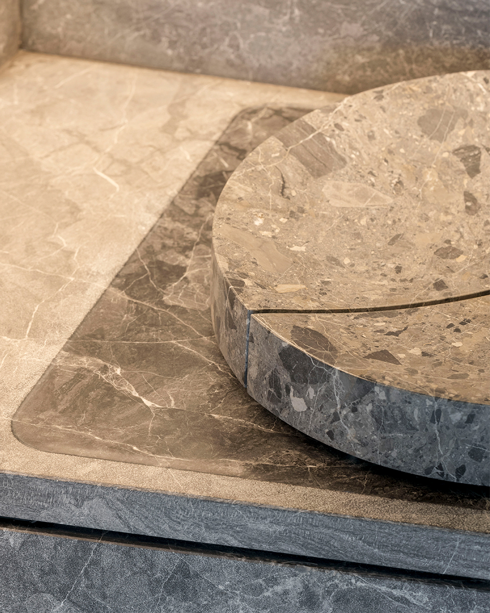 Viçosa Marble image 1 | Marble Lavatórios | MAAMI HOME 